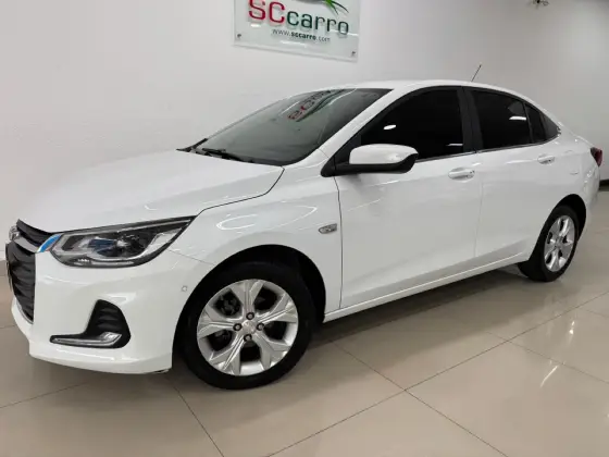 CHEVROLET ONIX 1.0 TURBO FLEX PLUS PREMIER AUTOMÁTICO