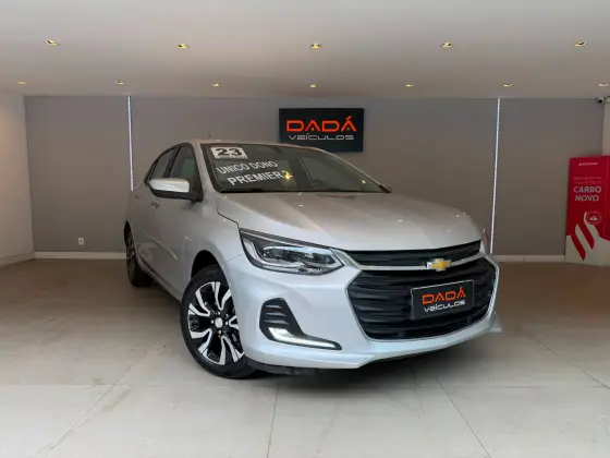 CHEVROLET ONIX 1.0 TURBO FLEX PLUS PREMIER AUTOMÁTICO