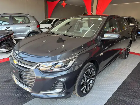 CHEVROLET ONIX 1.0 TURBO FLEX PREMIER AUTOMÁTICO
