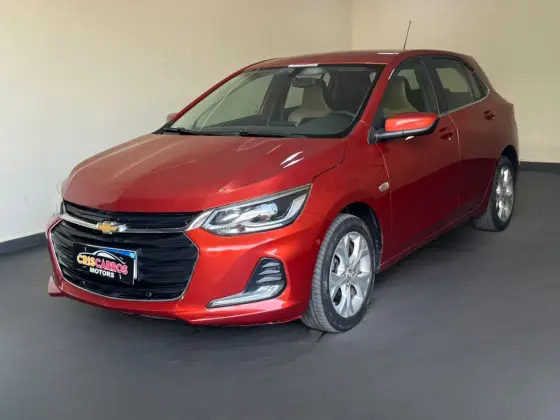 CHEVROLET ONIX 1.0 TURBO FLEX PREMIER AUTOMÁTICO