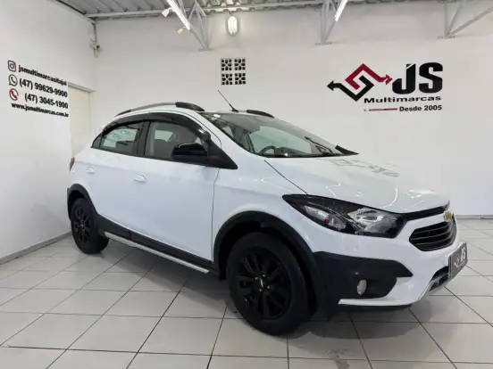 CHEVROLET-ONIX-1.4 MPFI ACTIV 8V FLEX 4P AUTOMÁTICO CHEVROLET-ONIX-2018