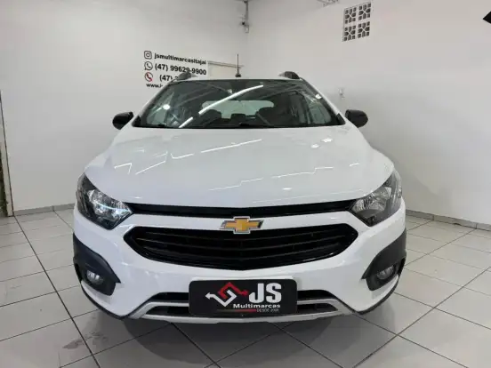 CHEVROLET-ONIX-1.4 MPFI ACTIV 8V FLEX 4P AUTOMÁTICO CHEVROLET-ONIX-2018