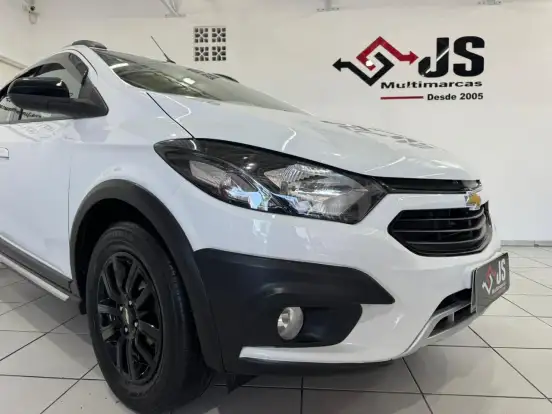 CHEVROLET-ONIX-1.4 MPFI ACTIV 8V FLEX 4P AUTOMÁTICO CHEVROLET-ONIX-2018