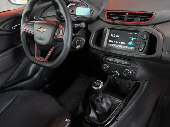 CHEVROLET-ONIX-1.4 MPFI EFFECT 8V FLEX 4P MANUAL CHEVROLET-ONIX-2017