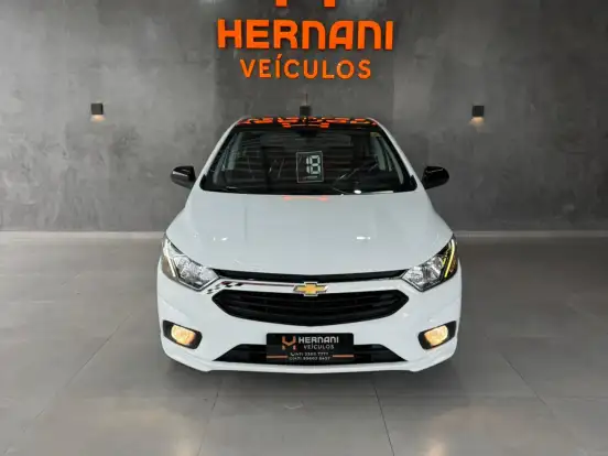 CHEVROLET-ONIX-1.4 MPFI EFFECT 8V FLEX 4P MANUAL CHEVROLET-ONIX-2017