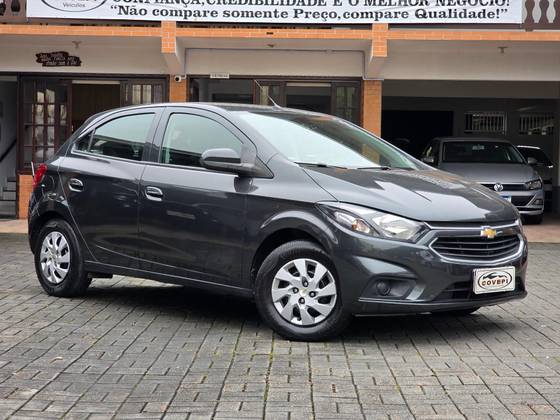 CHEVROLET ONIX 1.0 MPFI LT 8V FLEX 4P MANUAL