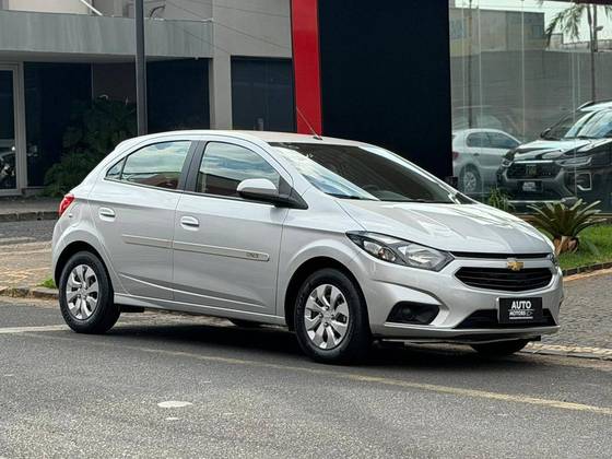 CHEVROLET ONIX 1.0 MPFI LT 8V FLEX 4P MANUAL