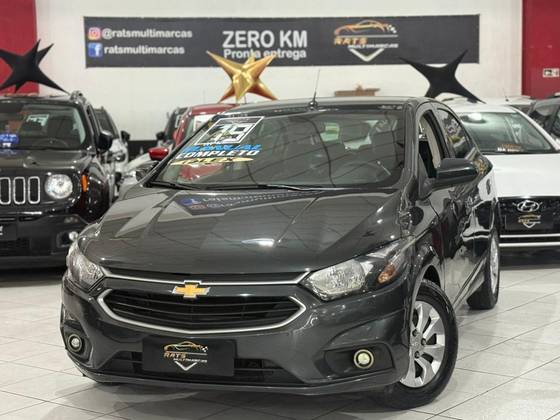 CHEVROLET ONIX 1.0 MPFI LT 8V FLEX 4P MANUAL
