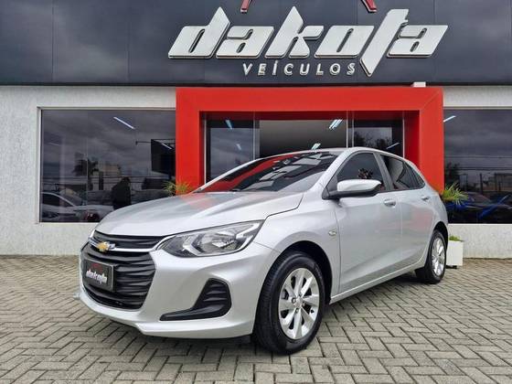 CHEVROLET ONIX 1.0 TURBO FLEX AUTOMÁTICO