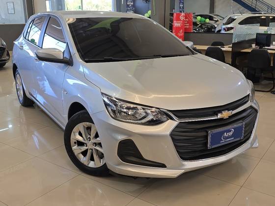 CHEVROLET ONIX 1.0 TURBO FLEX LT AUTOMÁTICO