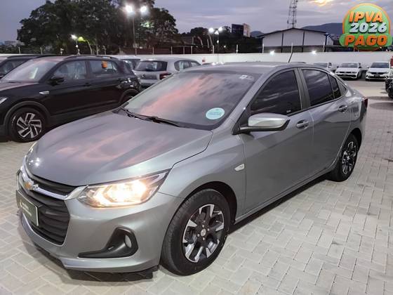 CHEVROLET ONIX 1.0 TURBO FLEX LT MANUAL