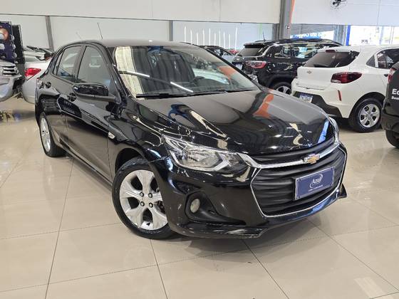 CHEVROLET ONIX 1.0 TURBO FLEX LTZ AUTOMÁTICO