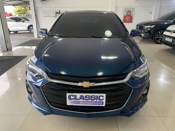 CHEVROLET ONIX 1.0 TURBO FLEX LTZ AUTOMÁTICO