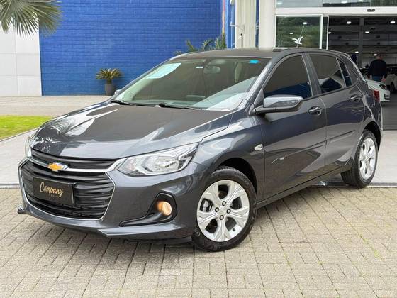 CHEVROLET ONIX 1.0 TURBO FLEX LTZ AUTOMÁTICO