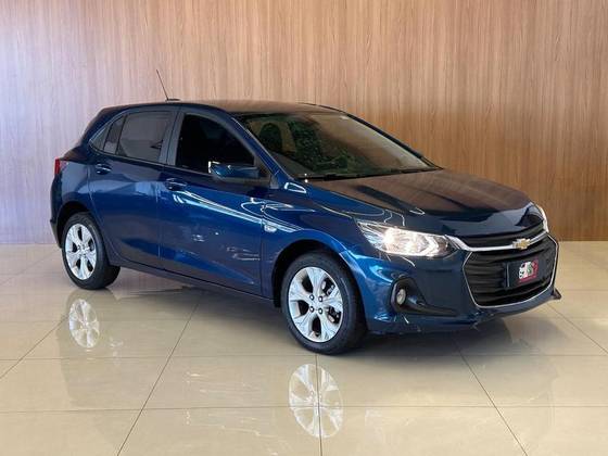 CHEVROLET ONIX 1.0 TURBO FLEX LTZ AUTOMÁTICO