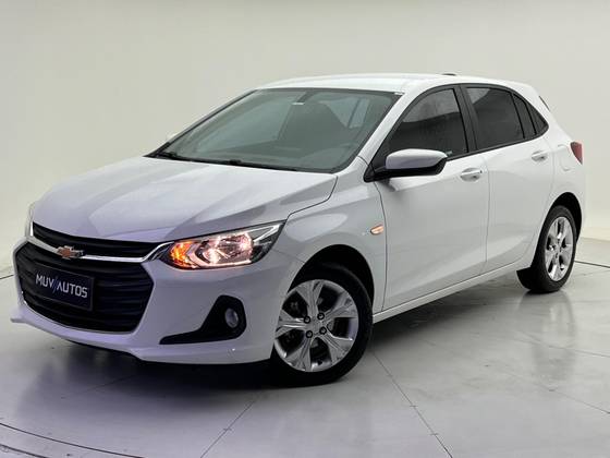 CHEVROLET ONIX 1.0 TURBO FLEX LTZ AUTOMÁTICO
