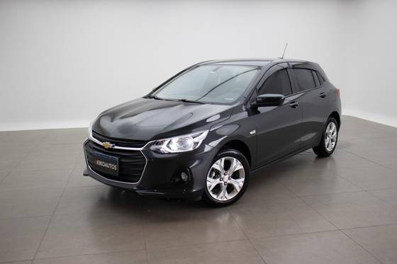 CHEVROLET ONIX 1.0 TURBO FLEX LTZ AUTOMÁTICO