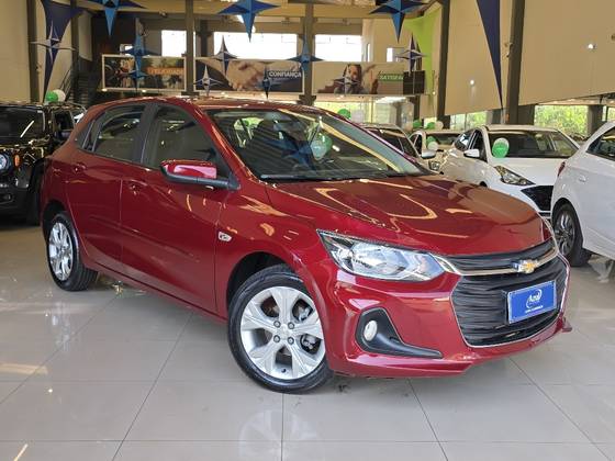 CHEVROLET ONIX 1.0 TURBO FLEX LTZ MANUAL