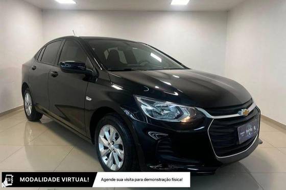 CHEVROLET ONIX 1.0 TURBO FLEX PLUS AUTOMÁTICO