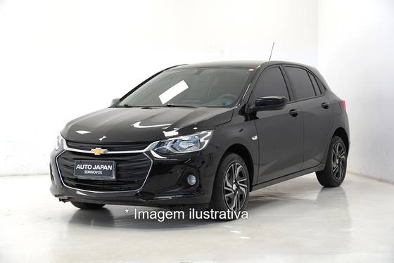 CHEVROLET ONIX 1.0 TURBO FLEX PLUS LT MANUAL