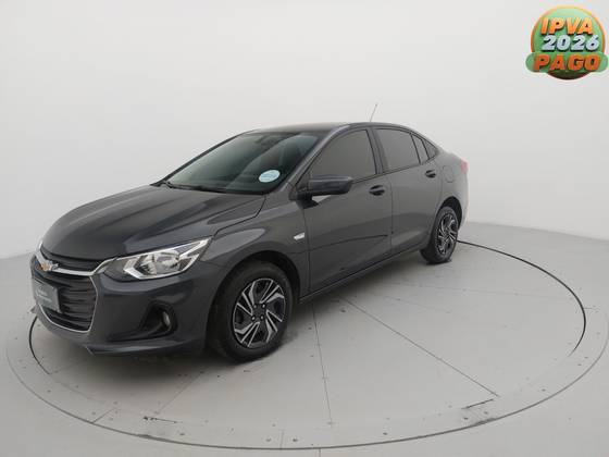 CHEVROLET ONIX 1.0 TURBO FLEX PLUS LT MANUAL