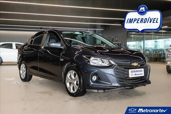 CHEVROLET ONIX 1.0 TURBO FLEX PLUS LTZ AUTOMÁTICO