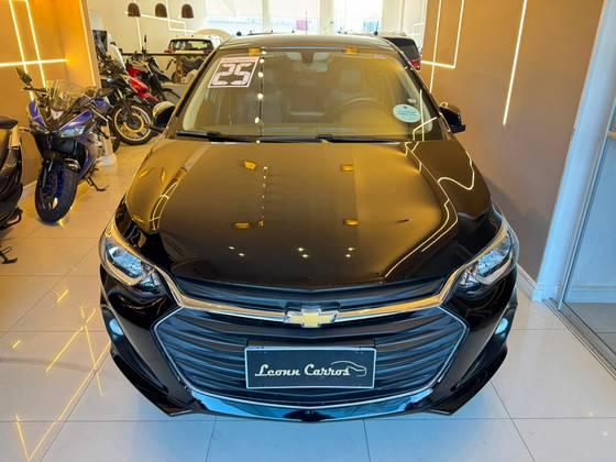 CHEVROLET ONIX 1.0 TURBO FLEX PLUS LTZ AUTOMÁTICO