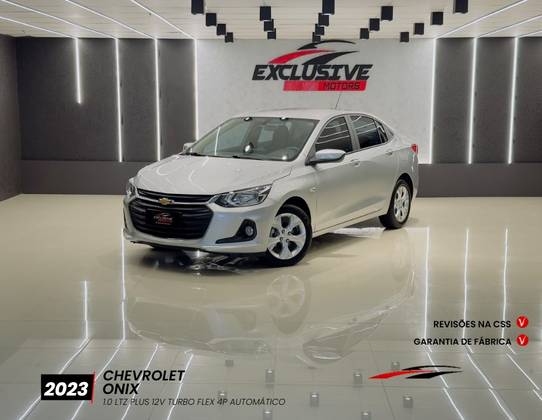 CHEVROLET ONIX 1.0 TURBO FLEX PLUS LTZ AUTOMÁTICO