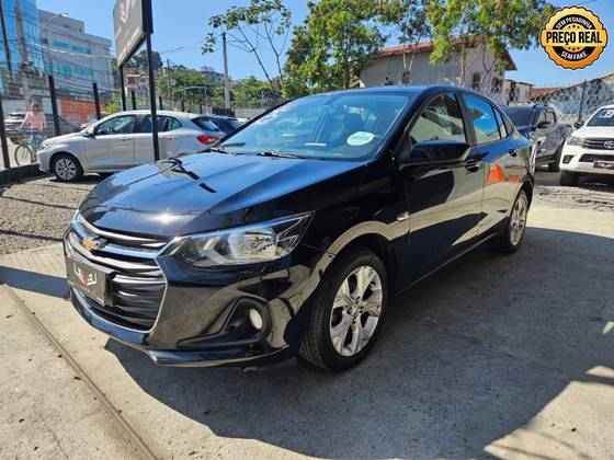 CHEVROLET ONIX 1.0 TURBO FLEX PLUS LTZ AUTOMÁTICO