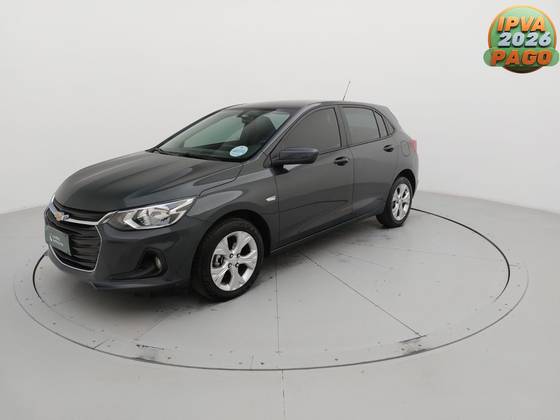 CHEVROLET ONIX 1.0 TURBO FLEX PLUS LTZ AUTOMÁTICO