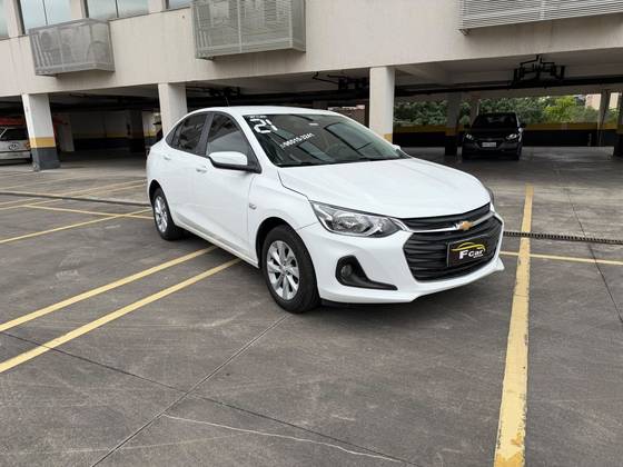 CHEVROLET ONIX 1.0 TURBO FLEX PLUS LTZ MANUAL