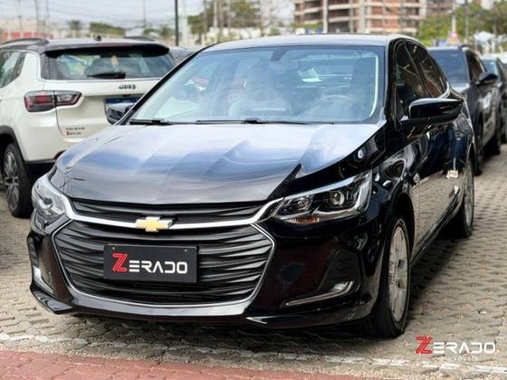 CHEVROLET ONIX 1.0 TURBO FLEX PLUS PREMIER AUTOMÁTICO