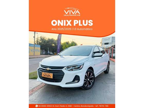 CHEVROLET ONIX 1.0 TURBO FLEX PLUS PREMIER AUTOMÁTICO