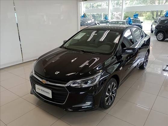 CHEVROLET ONIX 1.0 TURBO FLEX PLUS PREMIER AUTOMÁTICO