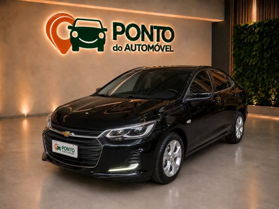 CHEVROLET ONIX 1.0 TURBO FLEX PLUS PREMIER AUTOMÁTICO