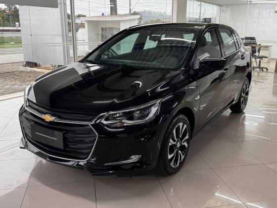 CHEVROLET ONIX 1.0 TURBO FLEX PREMIER AUTOMÁTICO