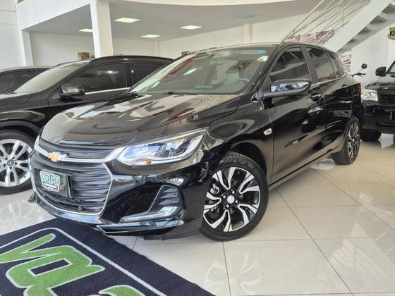 CHEVROLET ONIX 1.0 TURBO FLEX PREMIER AUTOMÁTICO