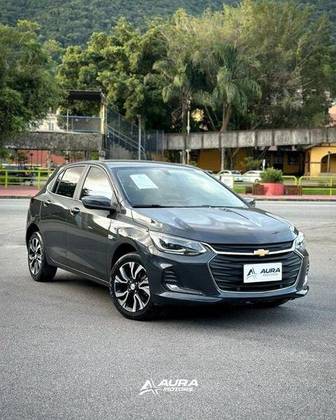 CHEVROLET ONIX 1.0 TURBO FLEX PREMIER AUTOMÁTICO