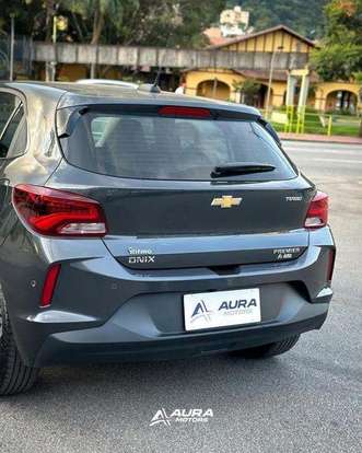 CHEVROLET-ONIX-1.0 TURBO FLEX PREMIER AUTOMÁTICO CHEVROLET-ONIX-2023