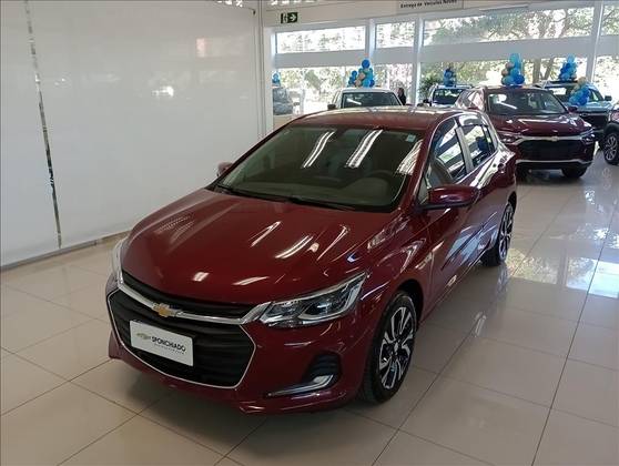 CHEVROLET ONIX 1.0 TURBO FLEX PREMIER AUTOMÁTICO