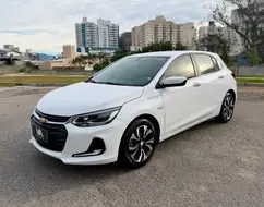 CHEVROLET ONIX 1.0 TURBO FLEX PREMIER AUTOMÁTICO CHEVROLET ONIX 1.0 TURBO FLEX PREMIER AUTOMÁTICO
