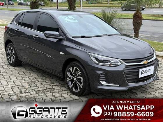 CHEVROLET ONIX 1.0 TURBO FLEX PREMIER AUTOMÁTICO