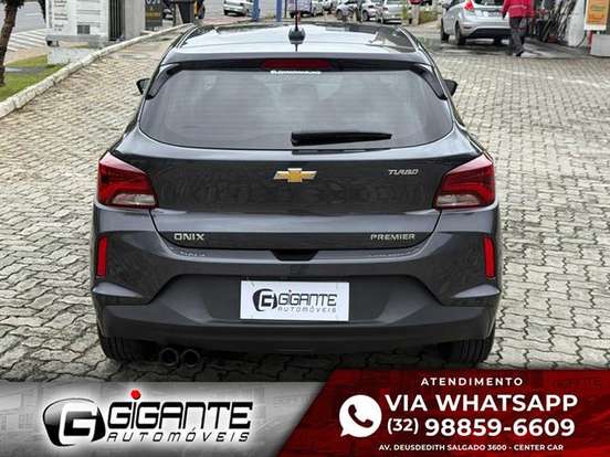 CHEVROLET-ONIX-1.0 TURBO FLEX PREMIER AUTOMÁTICO CHEVROLET-ONIX-2024