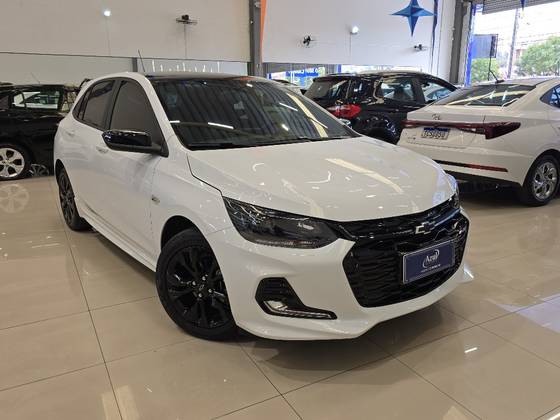 CHEVROLET ONIX 1.0 TURBO FLEX RS AUTOMÁTICO