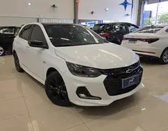 CHEVROLET ONIX 1.0 TURBO FLEX RS AUTOMÁTICO CHEVROLET ONIX 1.0 TURBO FLEX RS AUTOMÁTICO