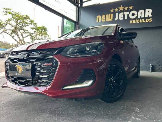 CHEVROLET ONIX 1.0 TURBO FLEX RS AUTOMÁTICO