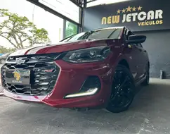 CHEVROLET ONIX 1.0 TURBO FLEX RS AUTOMÁTICO CHEVROLET ONIX 1.0 TURBO FLEX RS AUTOMÁTICO