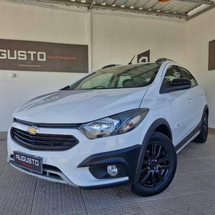 CHEVROLET ONIX 1.4 MPFI ACTIV 8V FLEX 4P AUTOMÁTICO