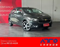 CHEVROLET ONIX 1.4 MPFI LTZ 8V FLEX 4P AUTOMÁTICO CHEVROLET ONIX 1.4 MPFI LTZ 8V FLEX 4P AUTOMÁTICO