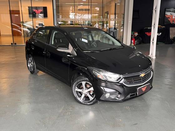 CHEVROLET ONIX 1.4 MPFI LTZ 8V FLEX 4P AUTOMÁTICO